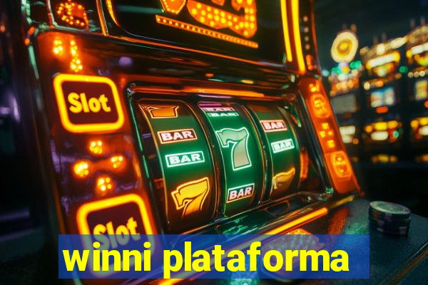 winni plataforma